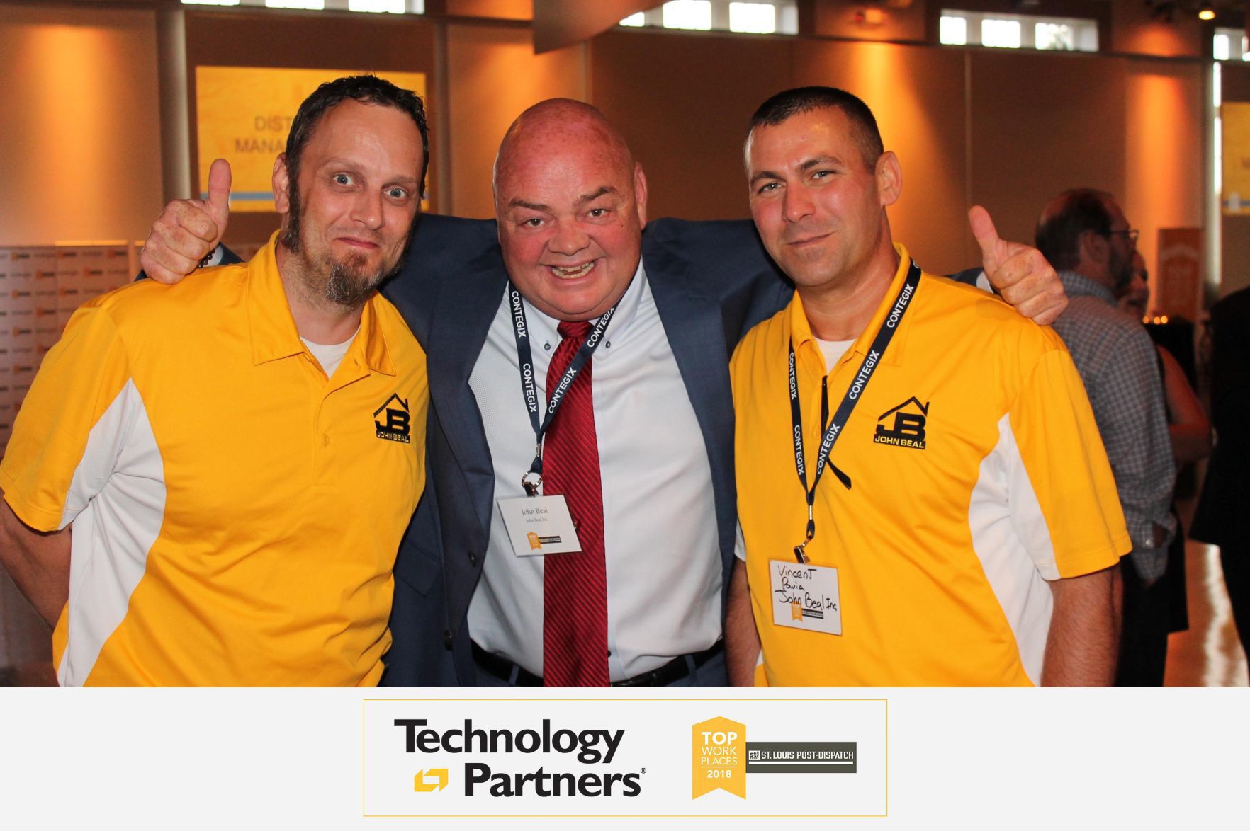 TapSnap photo booth at Top Workplaces 2018